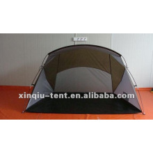 Campamento de pesca conveniente al aire libre